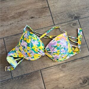 Floral Bikini Top